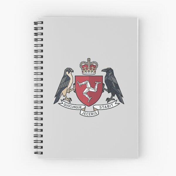 Item preview, Isle of Man Coat of Arms Official Heritage Crest designed and sold by KiwiRider.