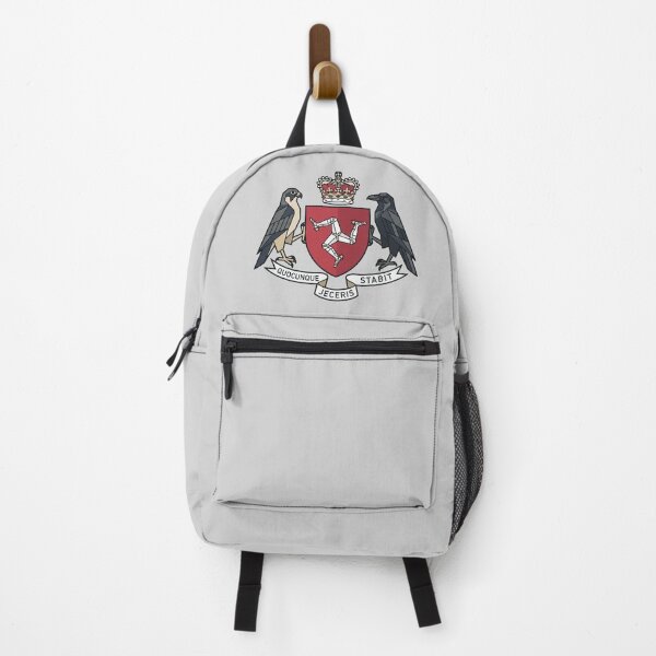 Item preview, Isle of Man Coat of Arms Official Heritage Crest designed and sold by KiwiRider.