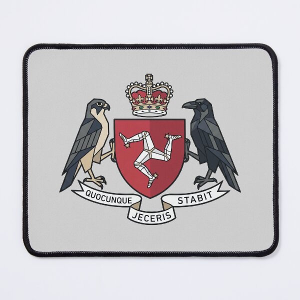 Item preview, Isle of Man Coat of Arms Official Heritage Crest designed and sold by KiwiRider.