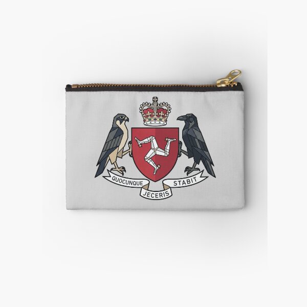 Item preview, Isle of Man Coat of Arms Official Heritage Crest designed and sold by KiwiRider.
