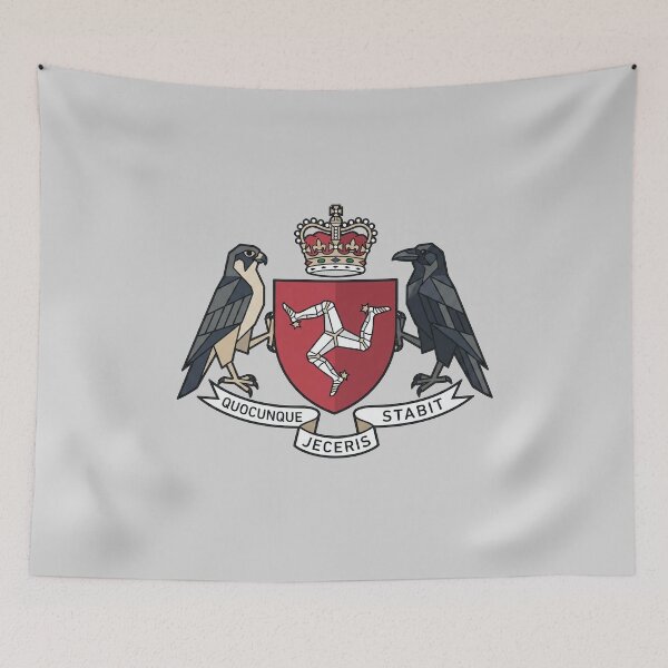 Item preview, Isle of Man Coat of Arms Official Heritage Crest designed and sold by KiwiRider.