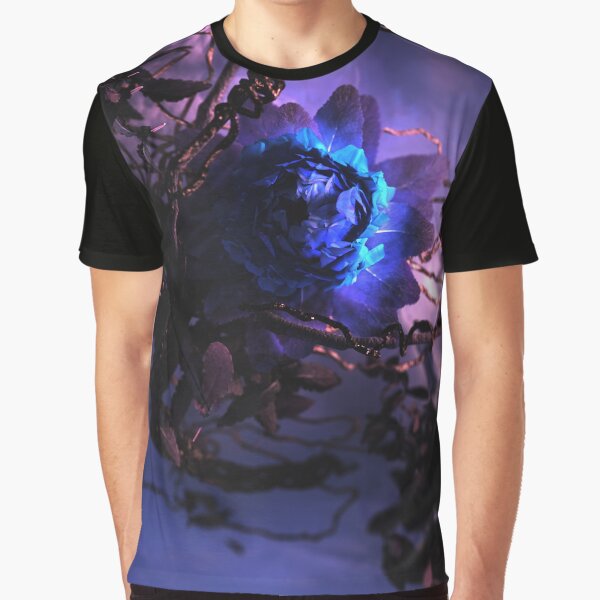 The Winter Rose Graphic T-Shirt