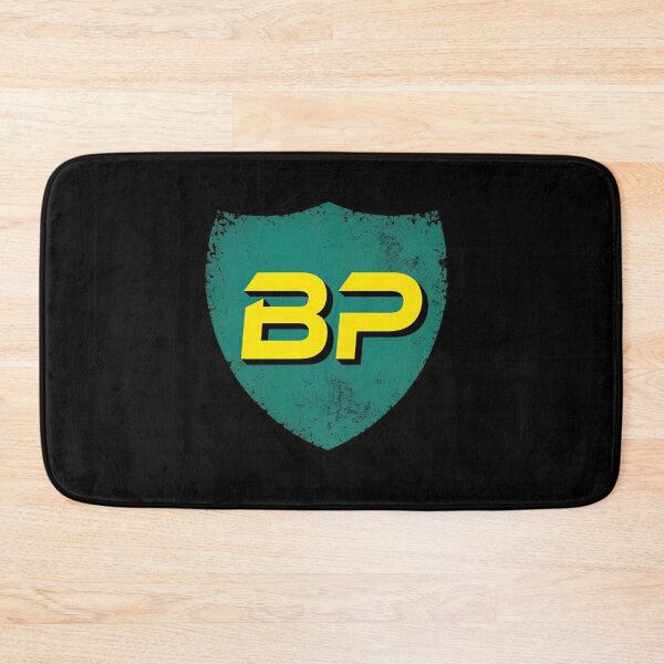 Item preview, Aged Initial BP Crest Block Lettering designed and sold by Thefulavocado.