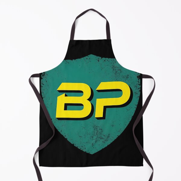 Item preview, Aged Initial BP Crest Block Lettering designed and sold by Thefulavocado.