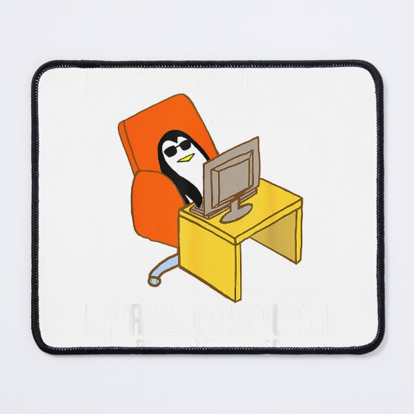 Item preview, Funny I Are Programmer Programming Coding Nerd Penguin Lover T-Shirt designed and sold by bauchbryan.