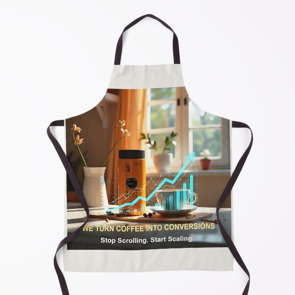 Item preview, We Turn Coffee Into Conversions 3D Lenticular Ad: Premium Data Performance Marketing Banner designed and sold by Creative-RE.
