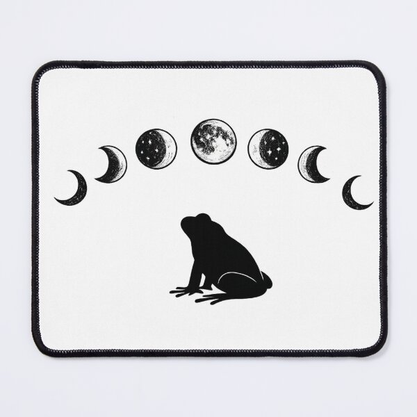 Item preview, Frog Moon Phases Celestial Witchy Shirt Mystical Frog Lover Gift Minimalist Stars Tee Witchy Aesthetic Shirt designed and sold by Moss & Mellow.