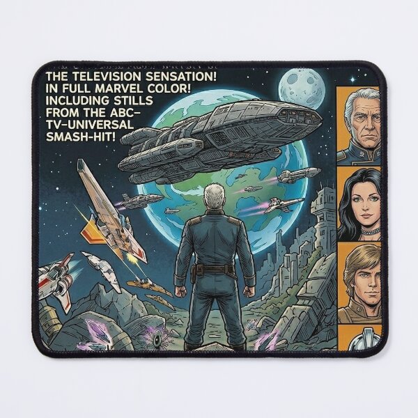 Item preview, Battlestar Galactica designed and sold by romHaDeone.