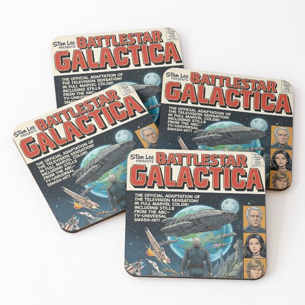Item preview, Battlestar Galactica designed and sold by romHaDeone.