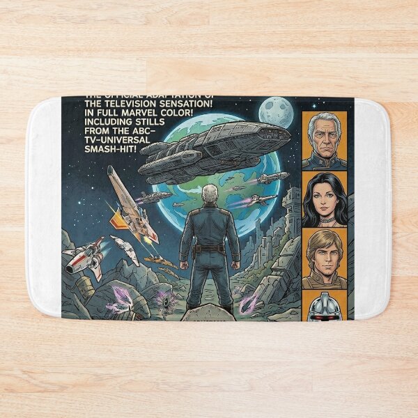 Item preview, Battlestar Galactica designed and sold by romHaDeone.