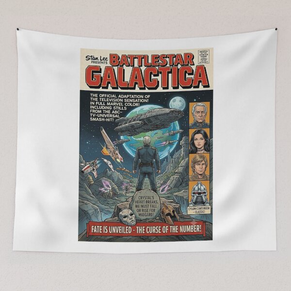Item preview, Battlestar Galactica designed and sold by romHaDeone.