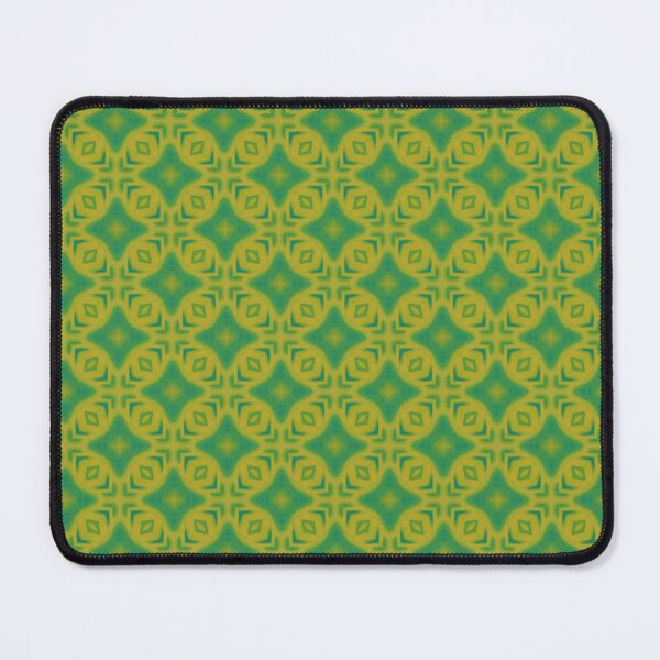 Item preview, Lime Green Diamond Pattern designed and sold by Shy Fractal Designs.