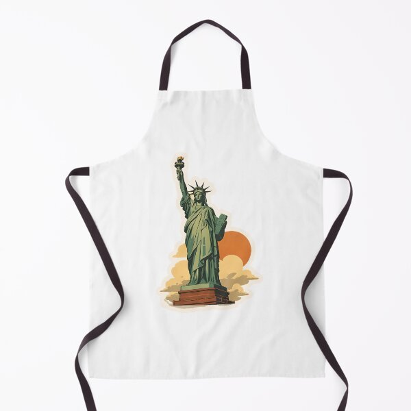Item preview, Statue of Liberty Watercolor – New York City Landmark designed and sold by ChemicalXShop.