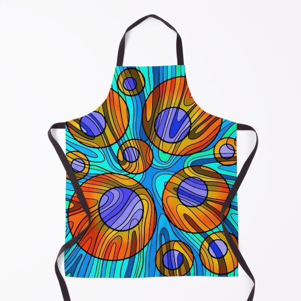 Item preview, Cosmic Currents - a Neurographic circle design designed and sold by DaveDanchuk.