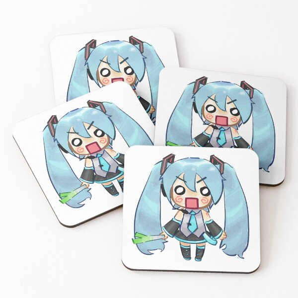 Item preview, hatsune miku chibi designed and sold by Seb's lil prints.