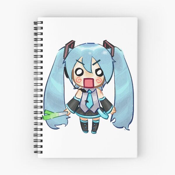 Item preview, hatsune miku chibi designed and sold by Seb's lil prints.