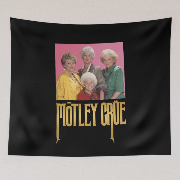 Item preview, Goldens Girls Motleys Crues Mashup TV Rock  designed and sold by SlavisaKon.