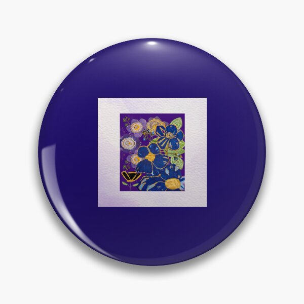 Item preview, Purple, Gold, and Blue designed and sold by phylliswalter.