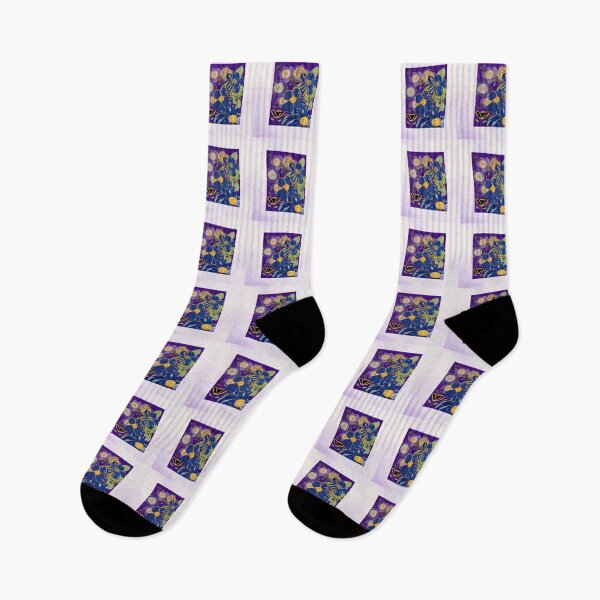 Item preview, Purple, Gold, and Blue designed and sold by phylliswalter.