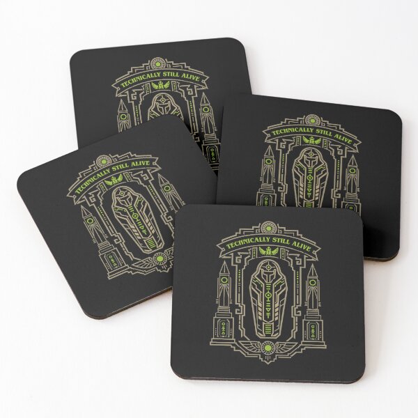 Item preview, Technically Still Alive Funny Wargaming designed and sold by pixeptional.