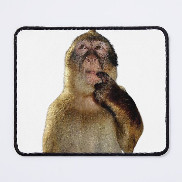 Item preview, Funny Meme Thinking Monkey Brainrot Internet Meme T-Shirt designed and sold by Voila-creative.