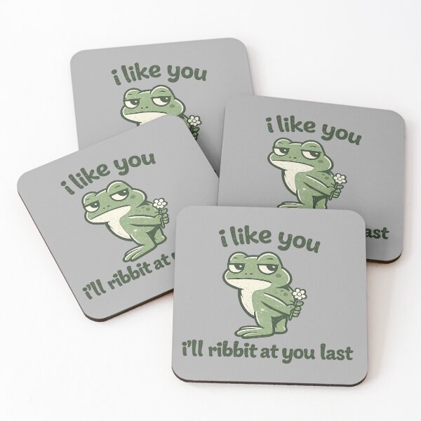 Item preview, I Like You Ill Ribbit At You Last Funny Frog Shirt Sarcastic Humor Gift Frog Lover Tee Deadpan Sarcastic Shirt designed and sold by Moss & Mellow.