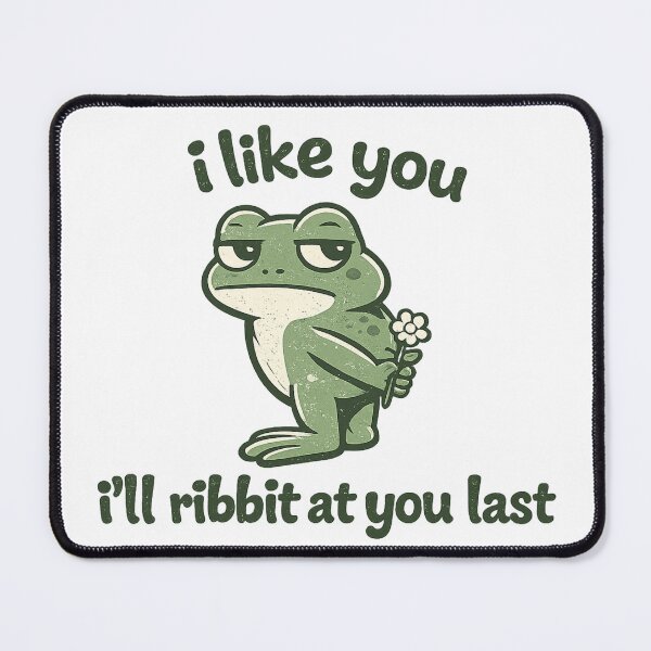 Item preview, I Like You Ill Ribbit At You Last Funny Frog Shirt Sarcastic Humor Gift Frog Lover Tee Deadpan Sarcastic Shirt designed and sold by Moss & Mellow.