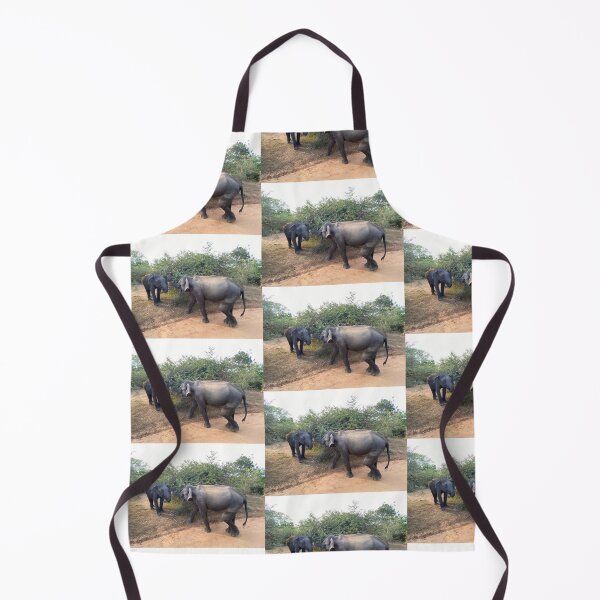 Item preview, Two elephants in the African Amazon designed and sold by pbchan.