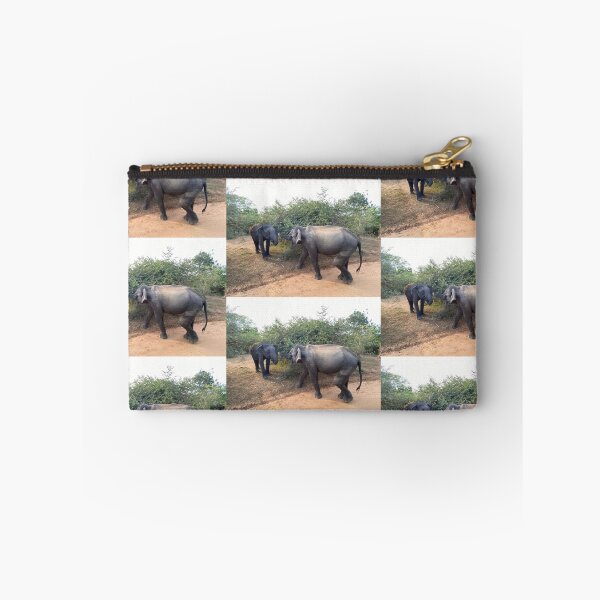 Item preview, Two elephants in the African Amazon designed and sold by pbchan.