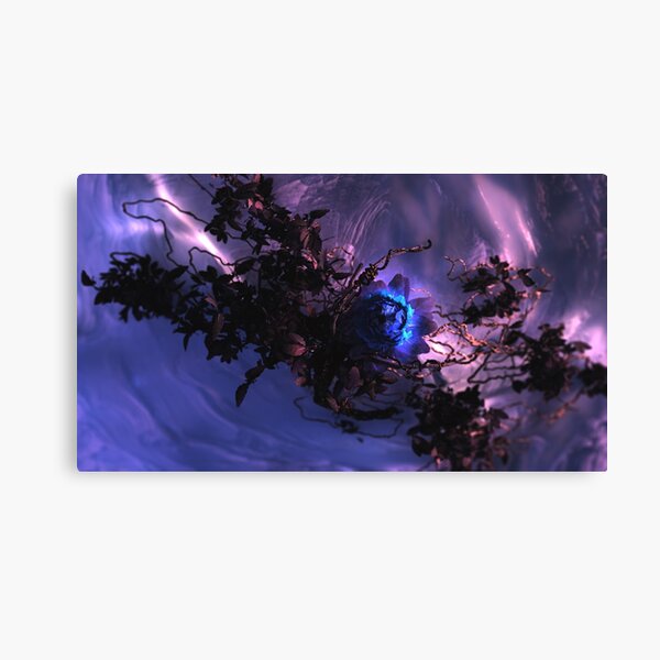 The Winter Rose Canvas Print