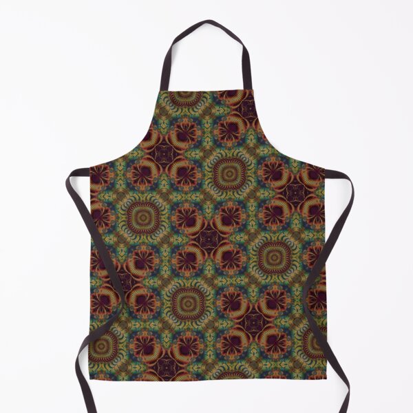 Item preview, Golden Heirloom Pattern designed and sold by Shy Fractal Designs.
