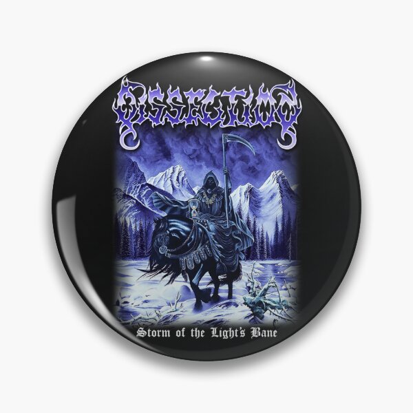 Item preview, Storm Of The Lights Bane Vintage Swedish Metal Graphic designed and sold by SchowalterWalla.