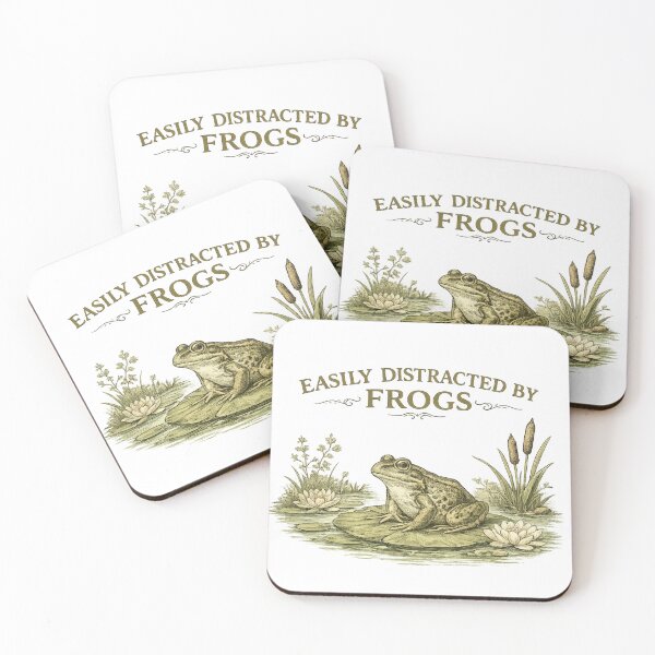 Item preview, Easily Distracted By Frogs Vintage Field Guide Shirt Frog Lover Gift Nature Illustration Tee Botanical Shirt designed and sold by Moss & Mellow.