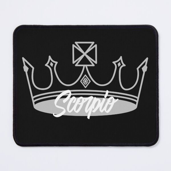 Item preview, Silver Scorpio Crown designed and sold by Herbs Stones & Things .