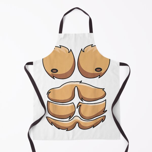 Item preview, Funny Monkey Gorilla Chest Costume Halloween T-Shirt designed and sold by Badriiiii.