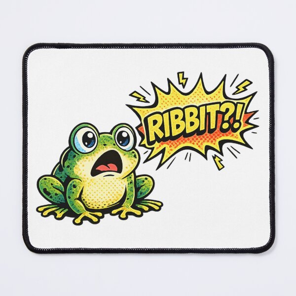 Item preview, Ribbit Comic Pop Art Frog Shirt Retro Comic Book Tee Frog Lover Gift Funny Halftone designed and sold by Moss & Mellow.