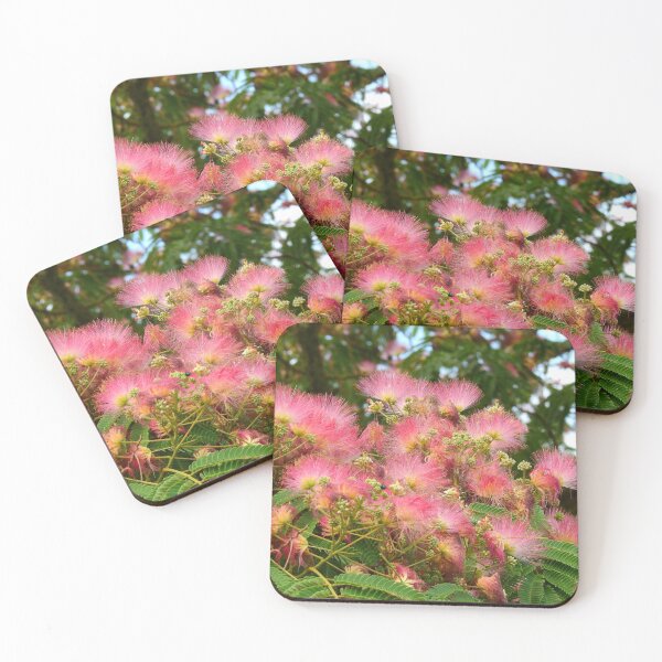 Item preview, Beautiful pink tree flowers designed and sold by AsahiNoAme.