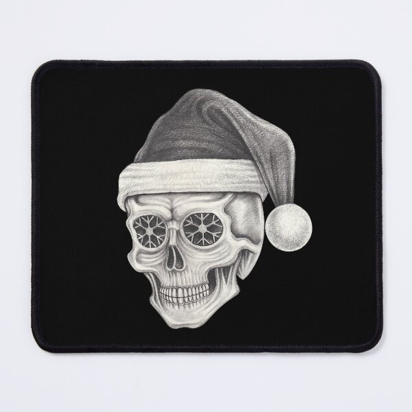 Item preview, Santa claus skull design designed and sold by Jiwsurreal.