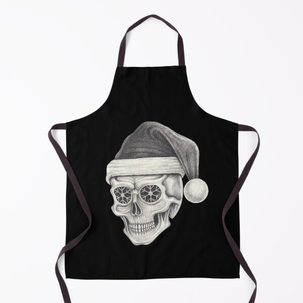 Item preview, Santa claus skull design designed and sold by Jiwsurreal.