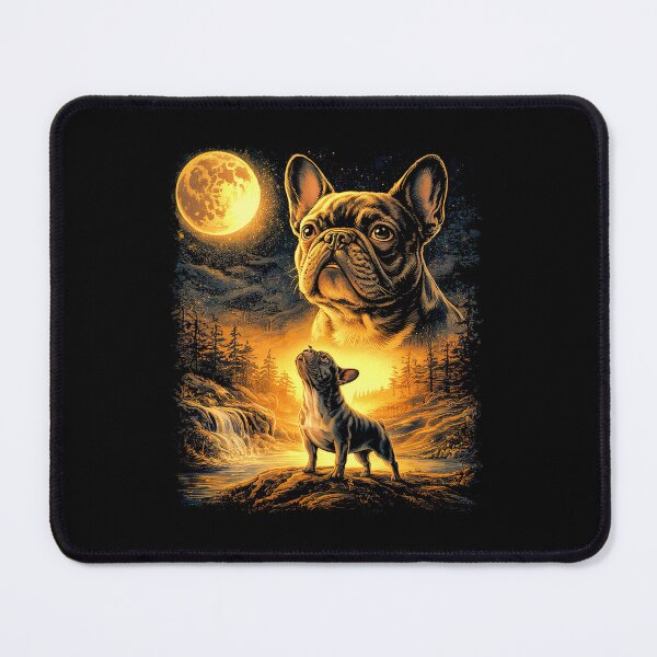 Item preview, Pug Howling at The Moon Vintage Dog Meme designed and sold by studio-ssaam.