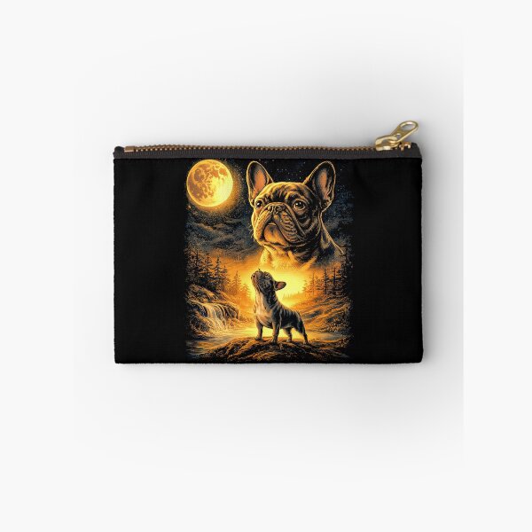 Item preview, Pug Howling at The Moon Vintage Dog Meme designed and sold by studio-ssaam.