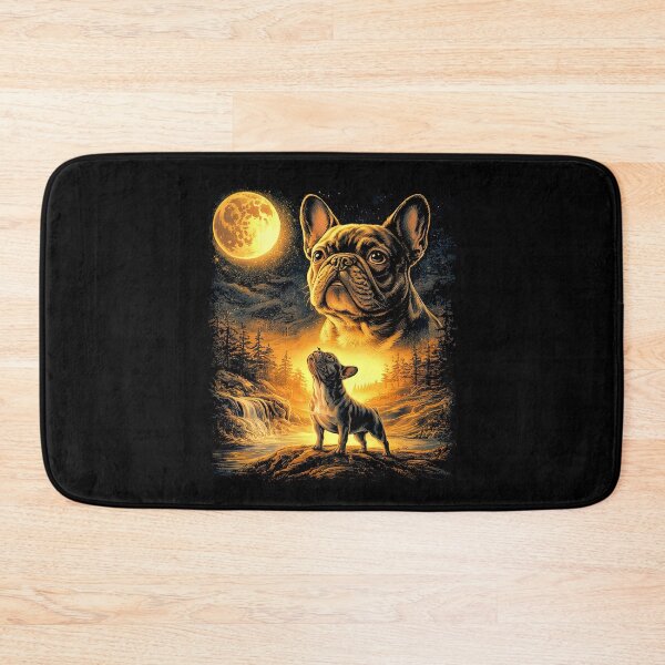 Item preview, Pug Howling at The Moon Vintage Dog Meme designed and sold by studio-ssaam.