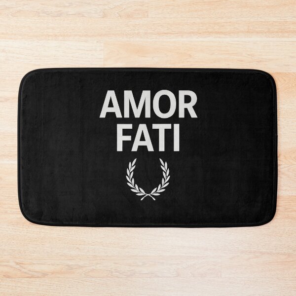 Item preview, Amor Fati Minimal Stoic Quote Shirt | Latin Philosophy (White Font) designed and sold by TshirtsLabs.