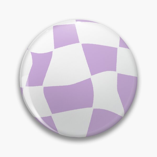 Item preview, Purple Wavy Checkerboard Pattern designed and sold by ubborn.