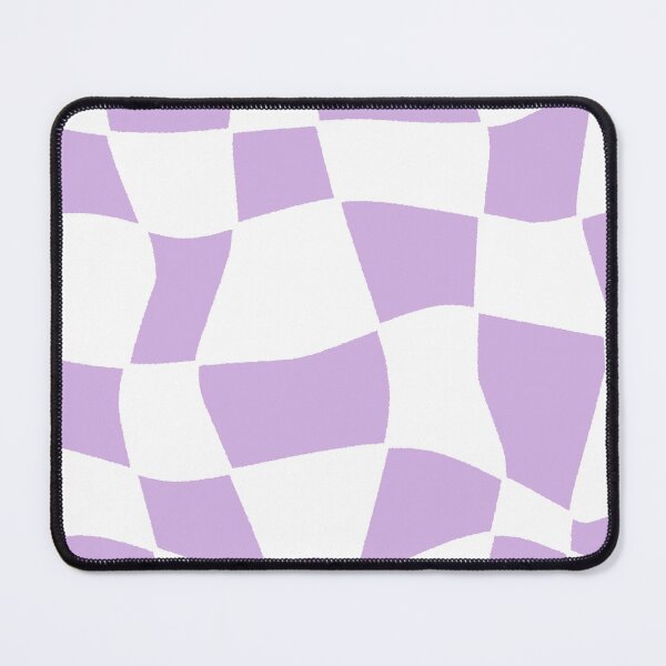 Item preview, Purple Wavy Checkerboard Pattern designed and sold by ubborn.