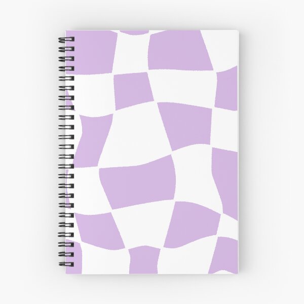 Item preview, Purple Wavy Checkerboard Pattern designed and sold by ubborn.