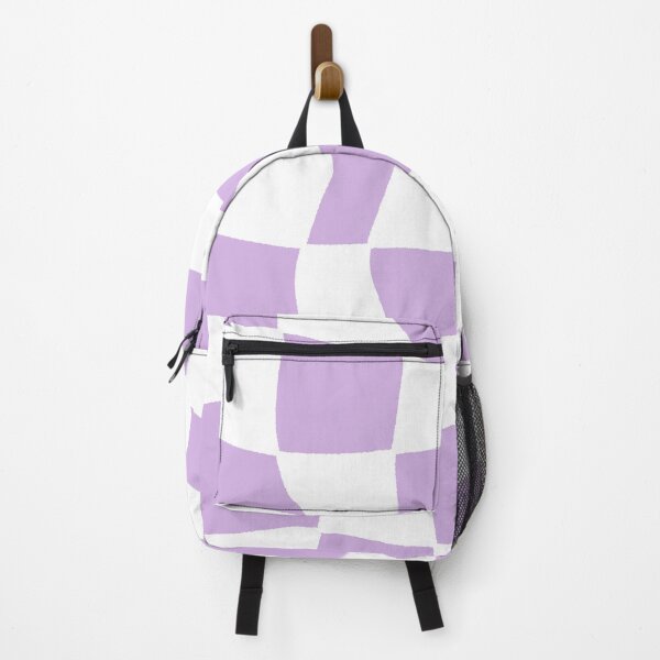 Item preview, Purple Wavy Checkerboard Pattern designed and sold by ubborn.