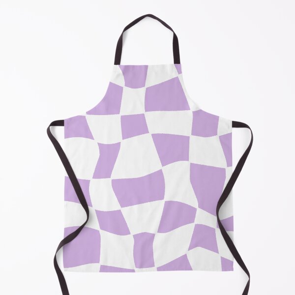 Item preview, Purple Wavy Checkerboard Pattern designed and sold by ubborn.