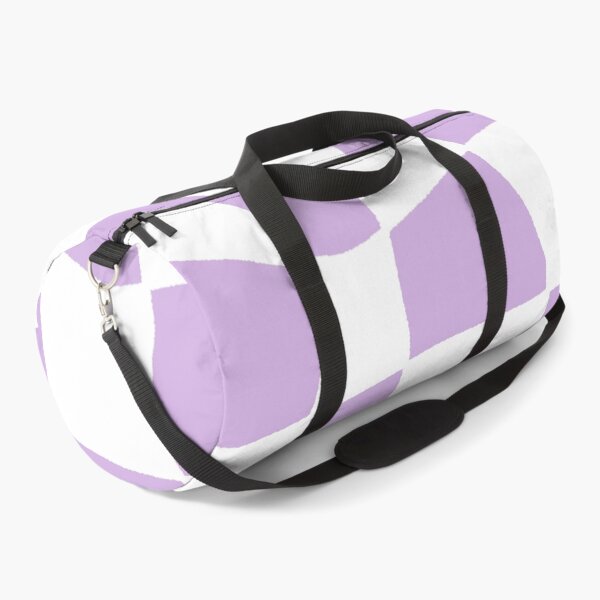 Item preview, Purple Wavy Checkerboard Pattern designed and sold by ubborn.
