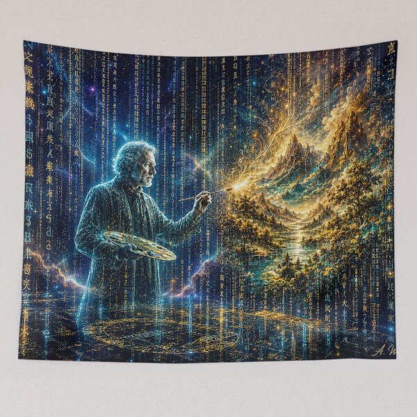 Item preview, Hologram in the Matrix designed and sold by alexanderVision.